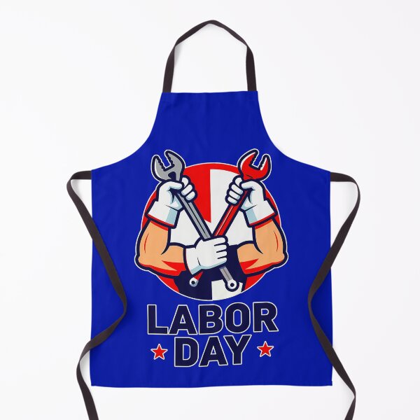 Item preview, Labor Day Tools Crossed Worker Design designed and sold by Topoartispp.