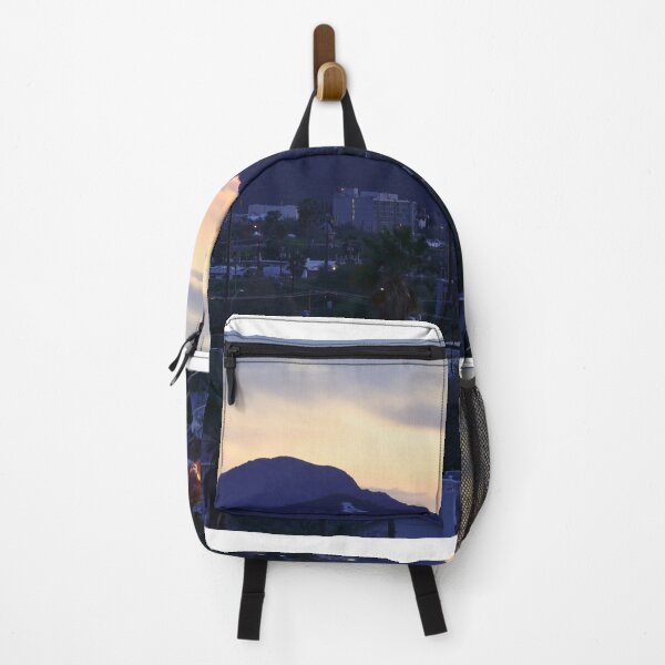 Item preview, Sunset Over Mountain Cityscape 2 designed and sold by Phakade's Photos.