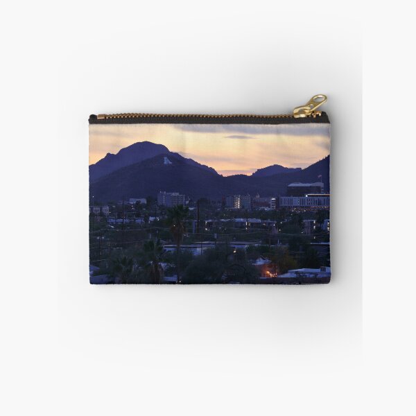 Item preview, Sunset Over Mountain Cityscape 2 designed and sold by Phakade's Photos.