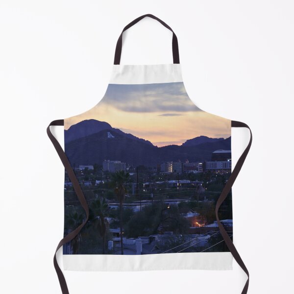 Item preview, Sunset Over Mountain Cityscape 2 designed and sold by Phakade's Photos.