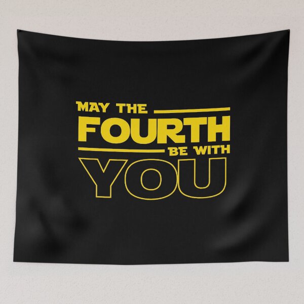Item preview, May The Fourth Be With You designed and sold by ynsbt17.