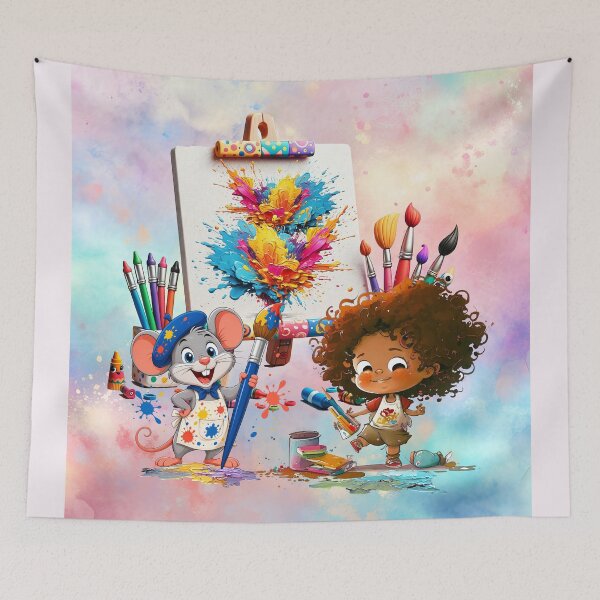 Item preview, THE ART LESSON designed and sold by Tammera.