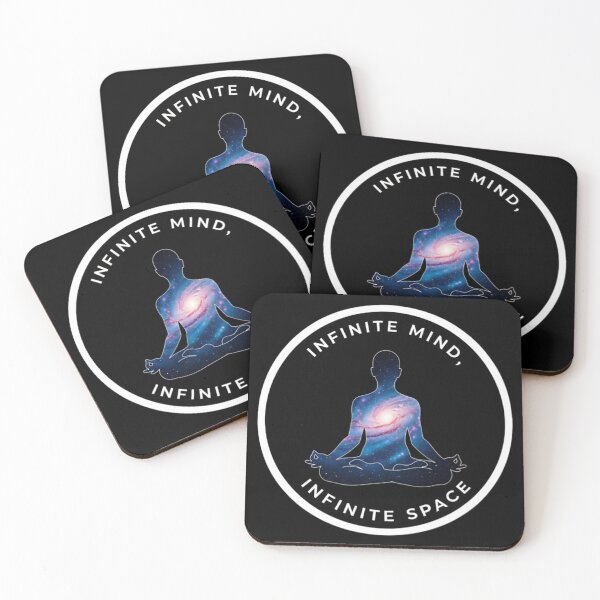 Item preview, Infinite Mind, Infinite Space – Cosmic Meditation Design | Galaxy Mindfulness Aesthetic designed and sold by Altair_.