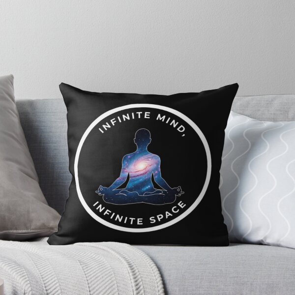 Item preview, Infinite Mind, Infinite Space – Cosmic Meditation Design | Galaxy Mindfulness Aesthetic designed and sold by Altair_.