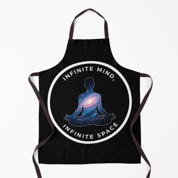 Item preview, Infinite Mind, Infinite Space – Cosmic Meditation Design | Galaxy Mindfulness Aesthetic designed and sold by Altair_.