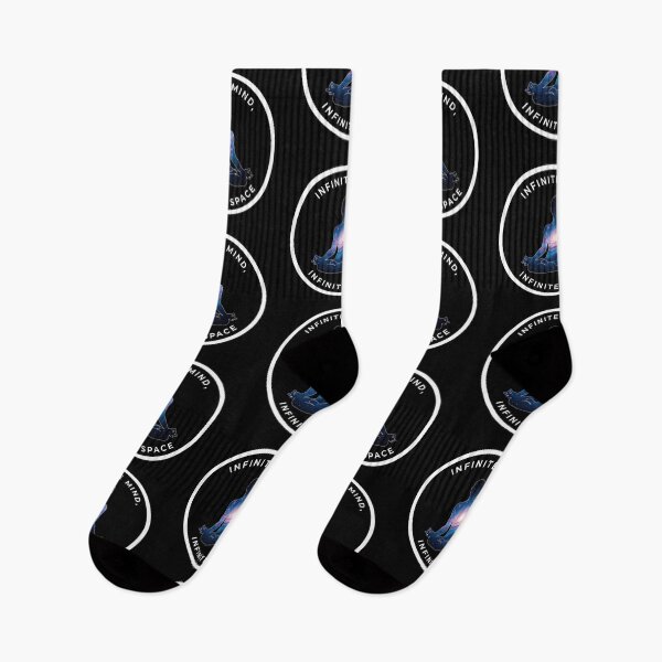 Item preview, Infinite Mind, Infinite Space – Cosmic Meditation Design | Galaxy Mindfulness Aesthetic designed and sold by Altair_.