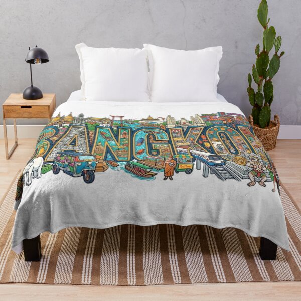 Item preview, BANGKOK designed and sold by likbatonboot.