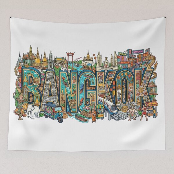 Item preview, BANGKOK designed and sold by likbatonboot.