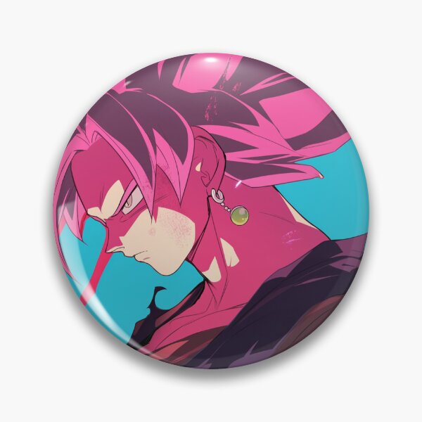 Item preview, Black Goku Rose designed and sold by AnzDigital.