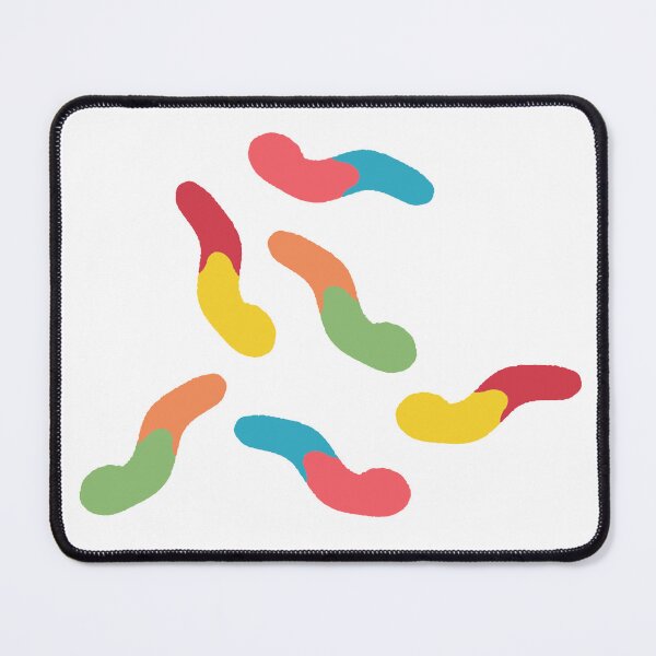 Item preview, gummy worms designed and sold by AFischDesigns.