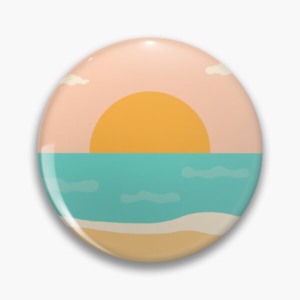 Item preview, Sunset at the beach designed and sold by ShreDoodle.