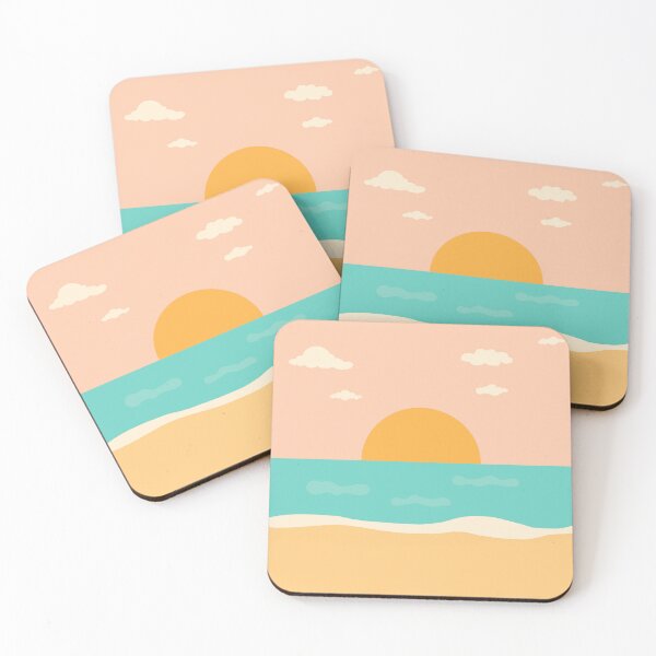 Item preview, Sunset at the beach designed and sold by ShreDoodle.
