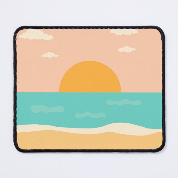 Item preview, Sunset at the beach designed and sold by ShreDoodle.