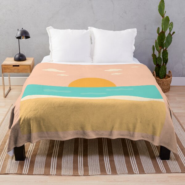 Item preview, Sunset at the beach designed and sold by ShreDoodle.