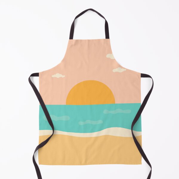 Item preview, Sunset at the beach designed and sold by ShreDoodle.
