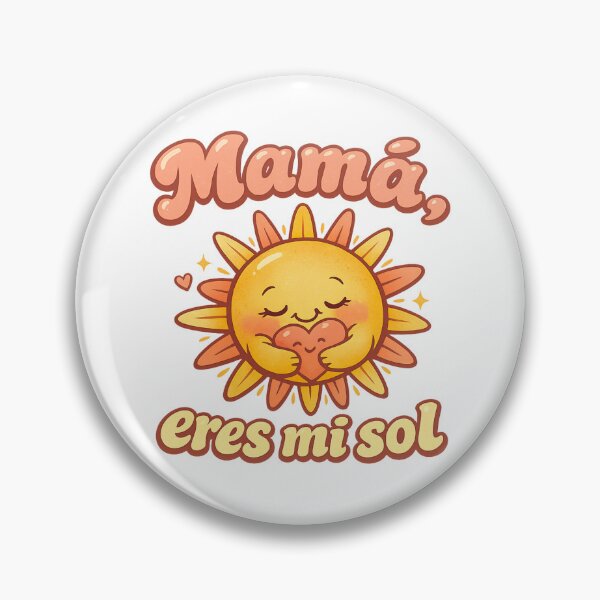 Item preview, Mama, eres mi sol — Sun Retro designed and sold by LuveraxArt.