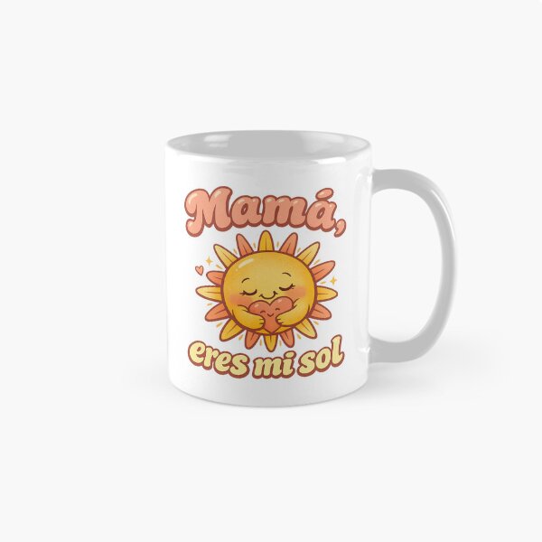 Item preview, Mama, eres mi sol — Sun Retro designed and sold by LuveraxArt.