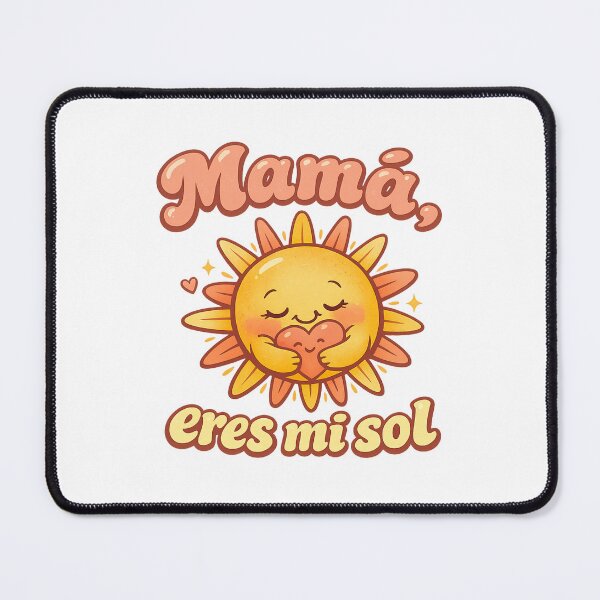Item preview, Mama, eres mi sol — Sun Retro designed and sold by LuveraxArt.