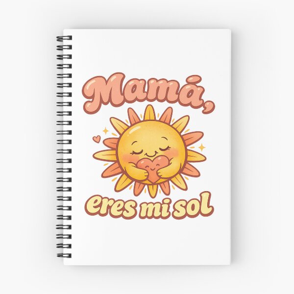 Item preview, Mama, eres mi sol — Sun Retro designed and sold by LuveraxArt.