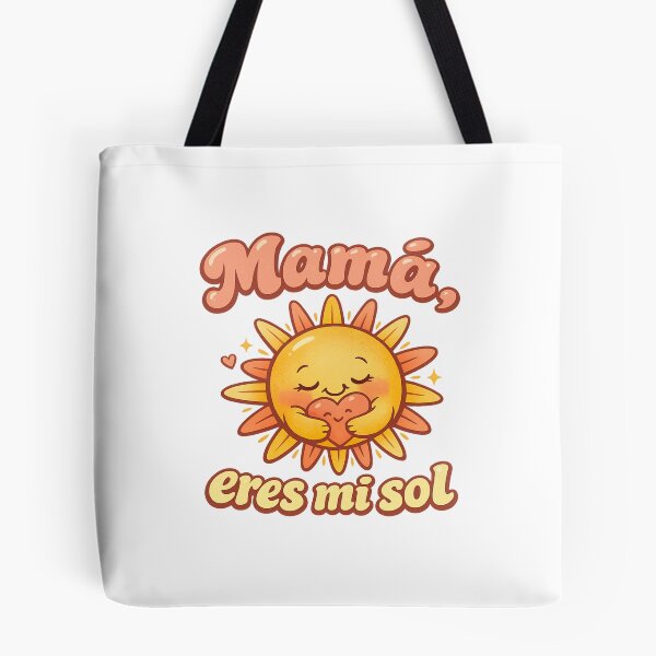 Item preview, Mama, eres mi sol — Sun Retro designed and sold by LuveraxArt.