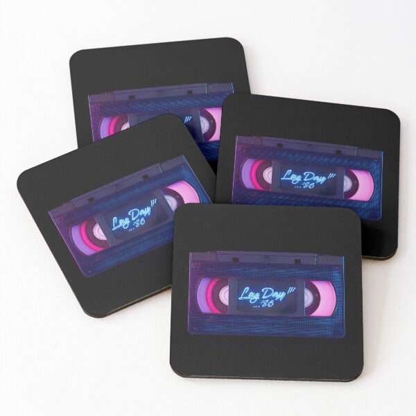 Item preview, Leg Day 86 Retro VHS - Gym Design designed and sold by Mouad-Doadi.