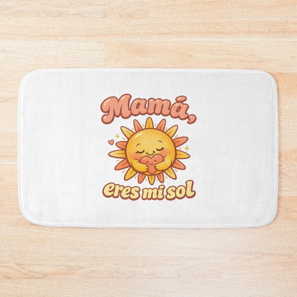 Item preview, Mama, eres mi sol — Sun Retro designed and sold by LuveraxArt.