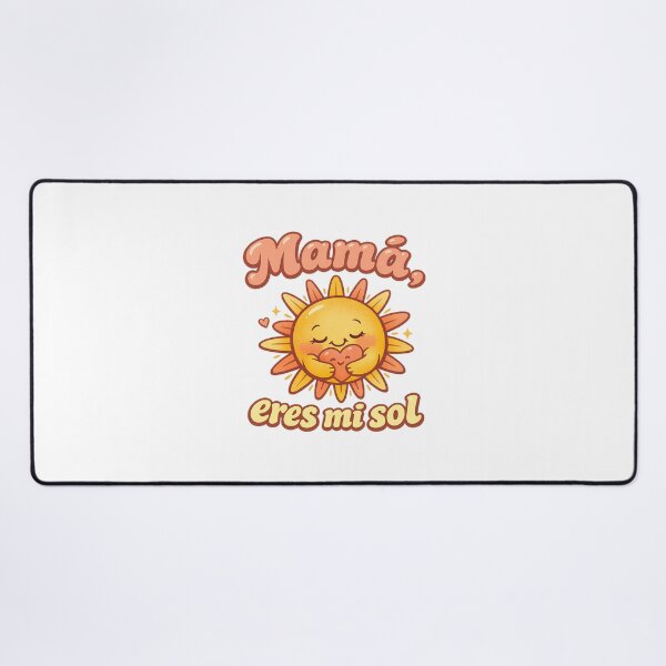 Item preview, Mama, eres mi sol — Sun Retro designed and sold by LuveraxArt.
