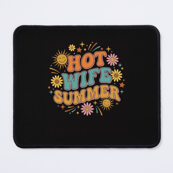 Item preview, Hot Wife Summer Groovy Retro Sunshine Design designed and sold by snowry.