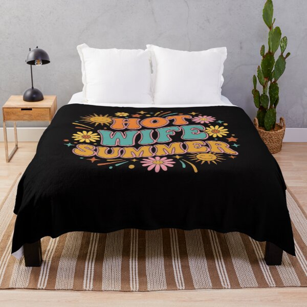 Item preview, Hot Wife Summer Groovy Retro Sunshine Design designed and sold by snowry.