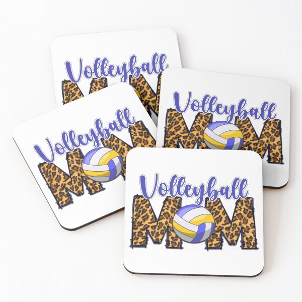 Item preview, Volleyball Mom Game Day Vibes Retro Leopard designed and sold by Krasnovaovaova.