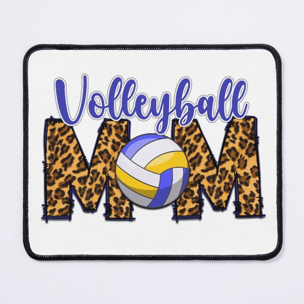 Item preview, Volleyball Mom Game Day Vibes Retro Leopard designed and sold by Krasnovaovaova.