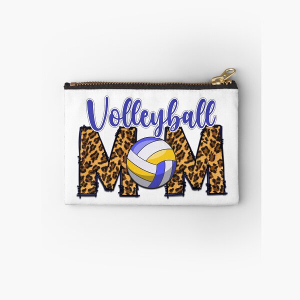 Item preview, Volleyball Mom Game Day Vibes Retro Leopard designed and sold by Krasnovaovaova.