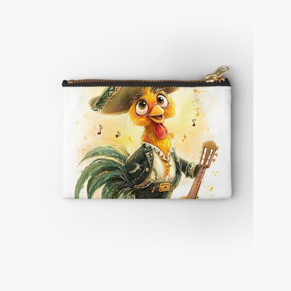 Item preview, Charming Rooster in Mariachi Attire with Guitar designed and sold by Artessie.