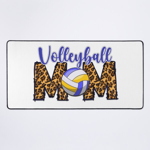 Item preview, Volleyball Mom Game Day Vibes Retro Leopard designed and sold by Krasnovaovaova.