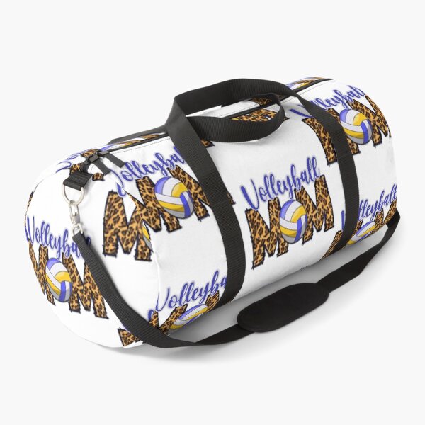 Item preview, Volleyball Mom Game Day Vibes Retro Leopard designed and sold by Krasnovaovaova.