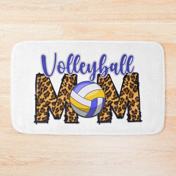 Item preview, Volleyball Mom Game Day Vibes Retro Leopard designed and sold by Krasnovaovaova.