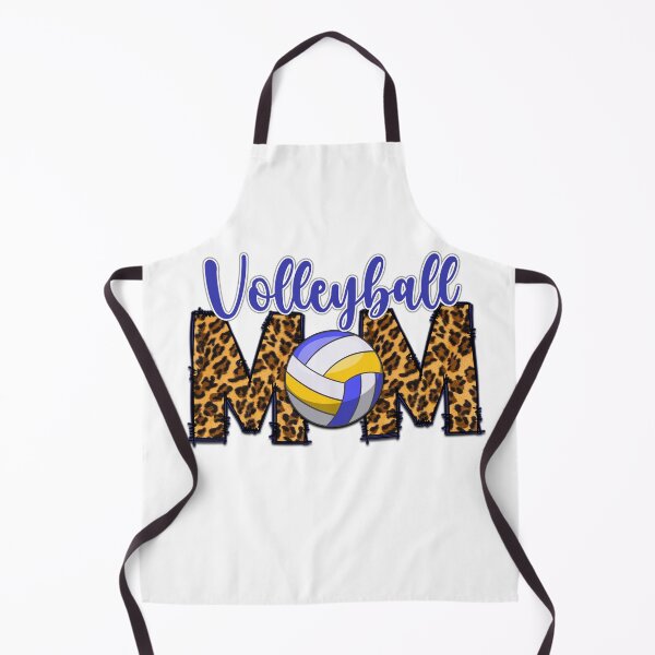 Item preview, Volleyball Mom Game Day Vibes Retro Leopard designed and sold by Krasnovaovaova.