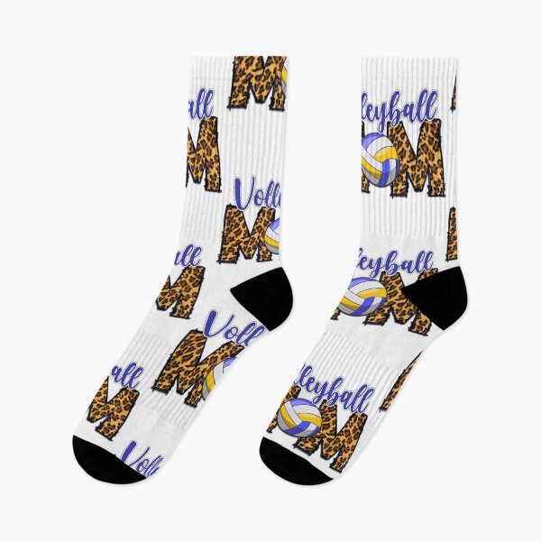 Item preview, Volleyball Mom Game Day Vibes Retro Leopard designed and sold by Krasnovaovaova.