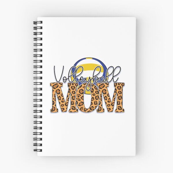 Item preview, Volleyball Mom Game Day Vibes Retro Leopard designed and sold by Krasnovaovaova.