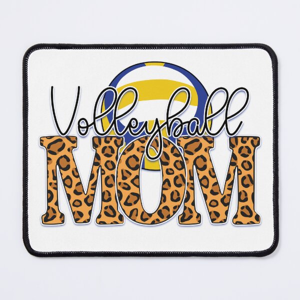 Item preview, Volleyball Mom Game Day Vibes Retro Leopard designed and sold by Krasnovaovaova.