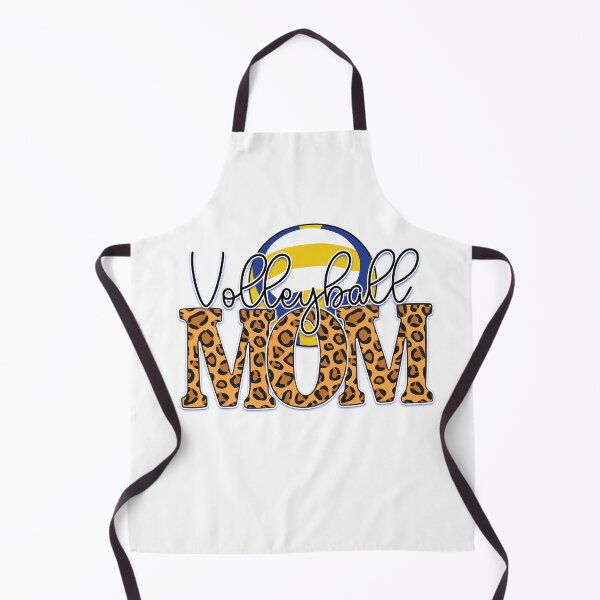 Item preview, Volleyball Mom Game Day Vibes Retro Leopard designed and sold by Krasnovaovaova.