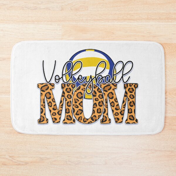 Item preview, Volleyball Mom Game Day Vibes Retro Leopard designed and sold by Krasnovaovaova.