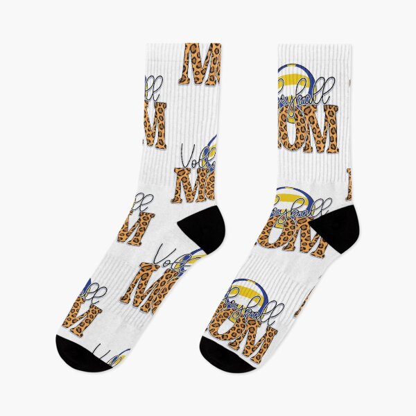 Item preview, Volleyball Mom Game Day Vibes Retro Leopard designed and sold by Krasnovaovaova.