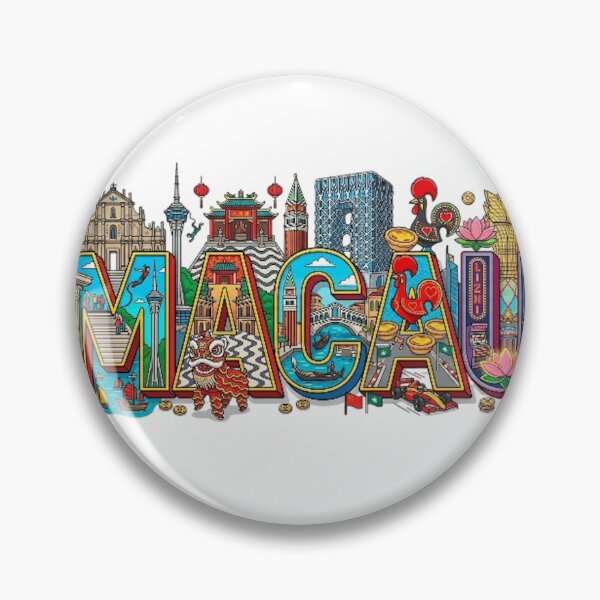 Item preview, MACAU designed and sold by likbatonboot.