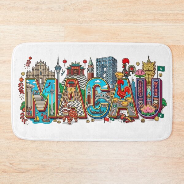 Item preview, MACAU designed and sold by likbatonboot.