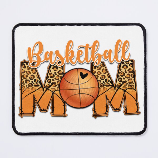 Item preview, Basketball Mom Retro Leopard Print Aesthetic designed and sold by Krasnovaovaova.