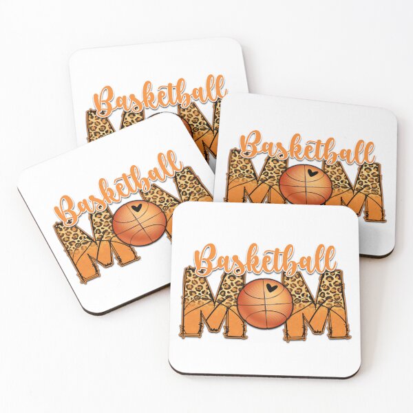 Item preview, Basketball Mom Retro Leopard Print Aesthetic designed and sold by Krasnovaovaova.
