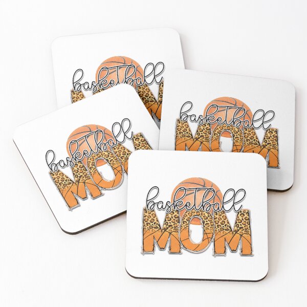 Item preview, Basketball Mom Retro Leopard Print Aesthetic designed and sold by Krasnovaovaova.