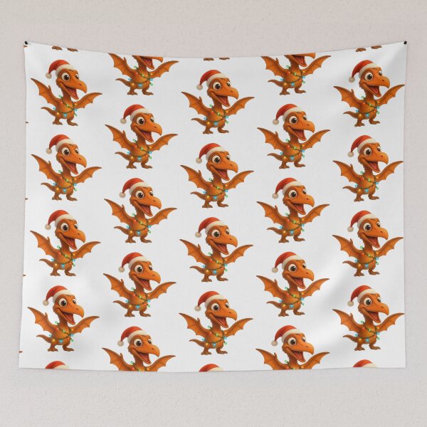 Item preview, Christmas Hatzegopteryx designed and sold by Sillytoe.