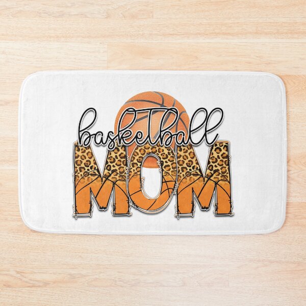 Item preview, Basketball Mom Retro Leopard Print Aesthetic designed and sold by Krasnovaovaova.